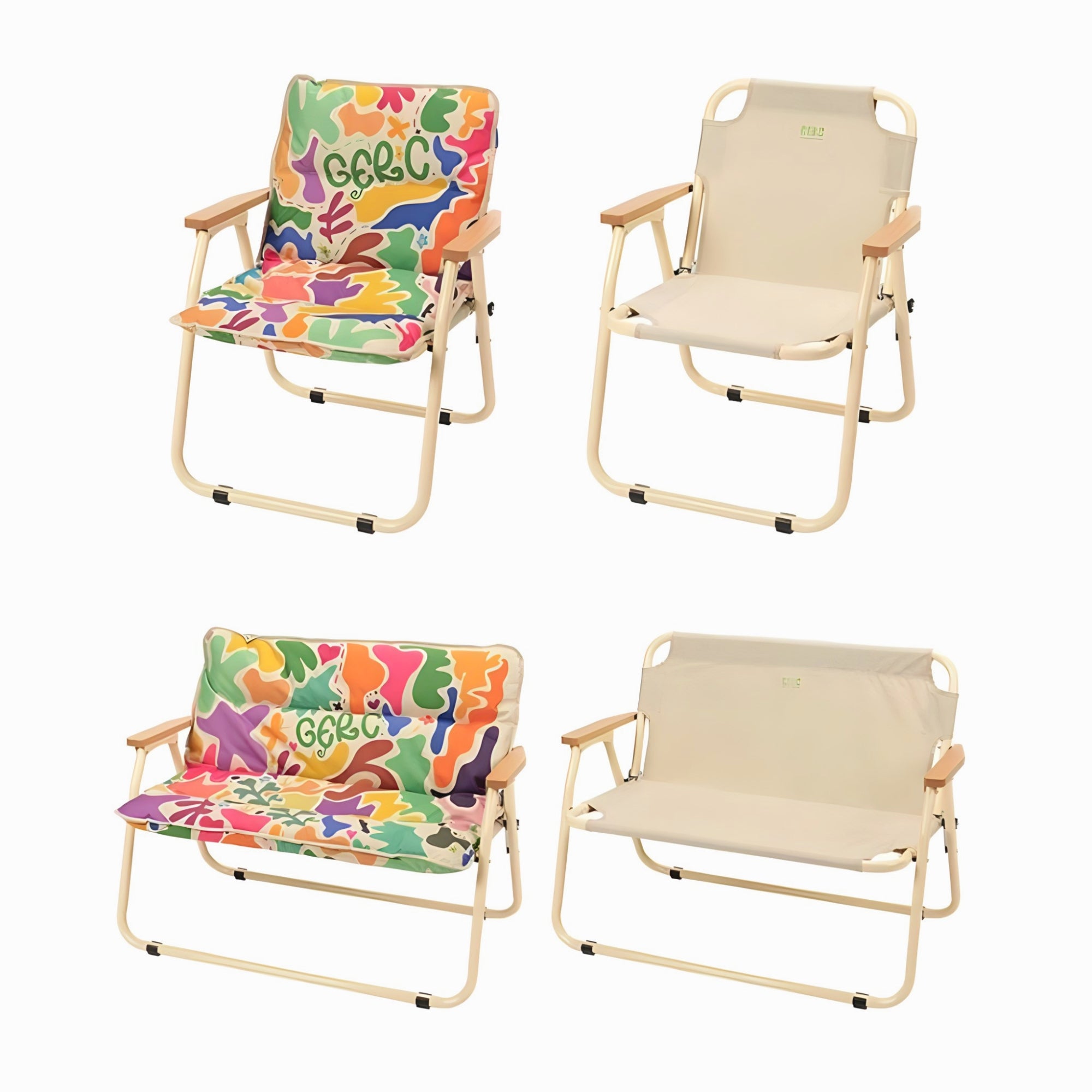 アウトドア折り畳みチェア