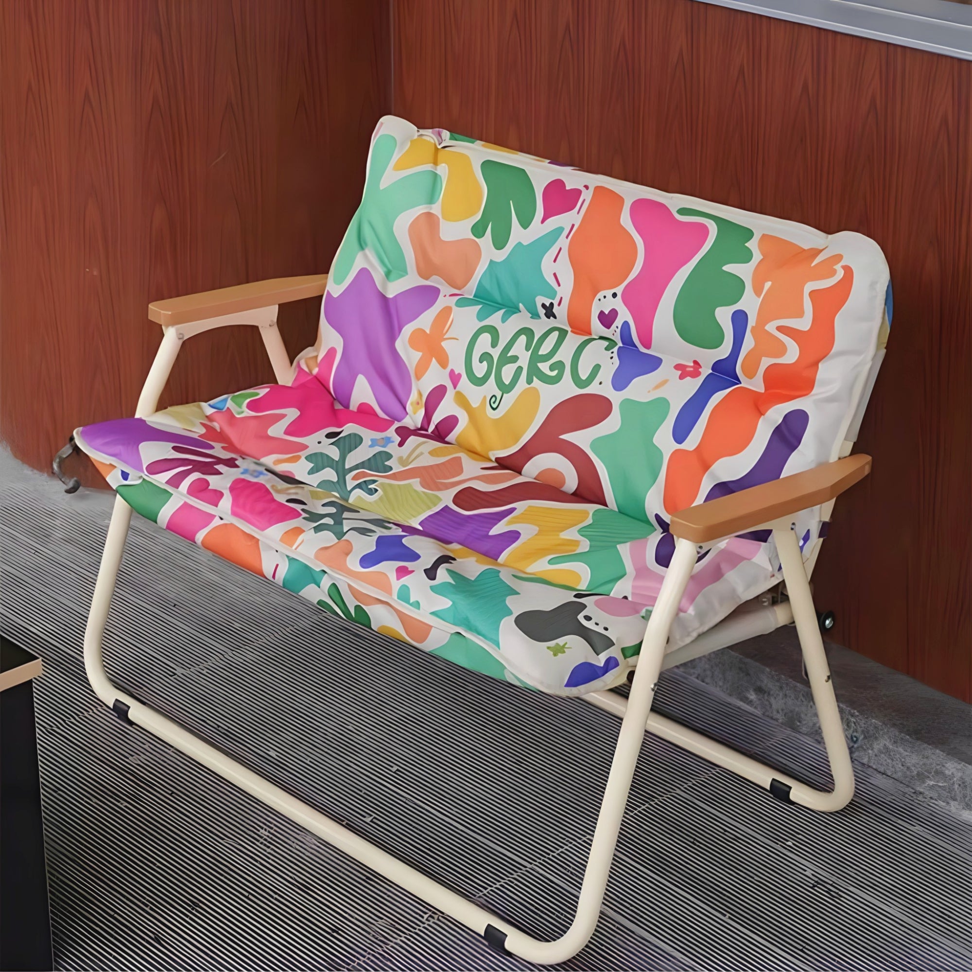 アウトドア折り畳みチェア