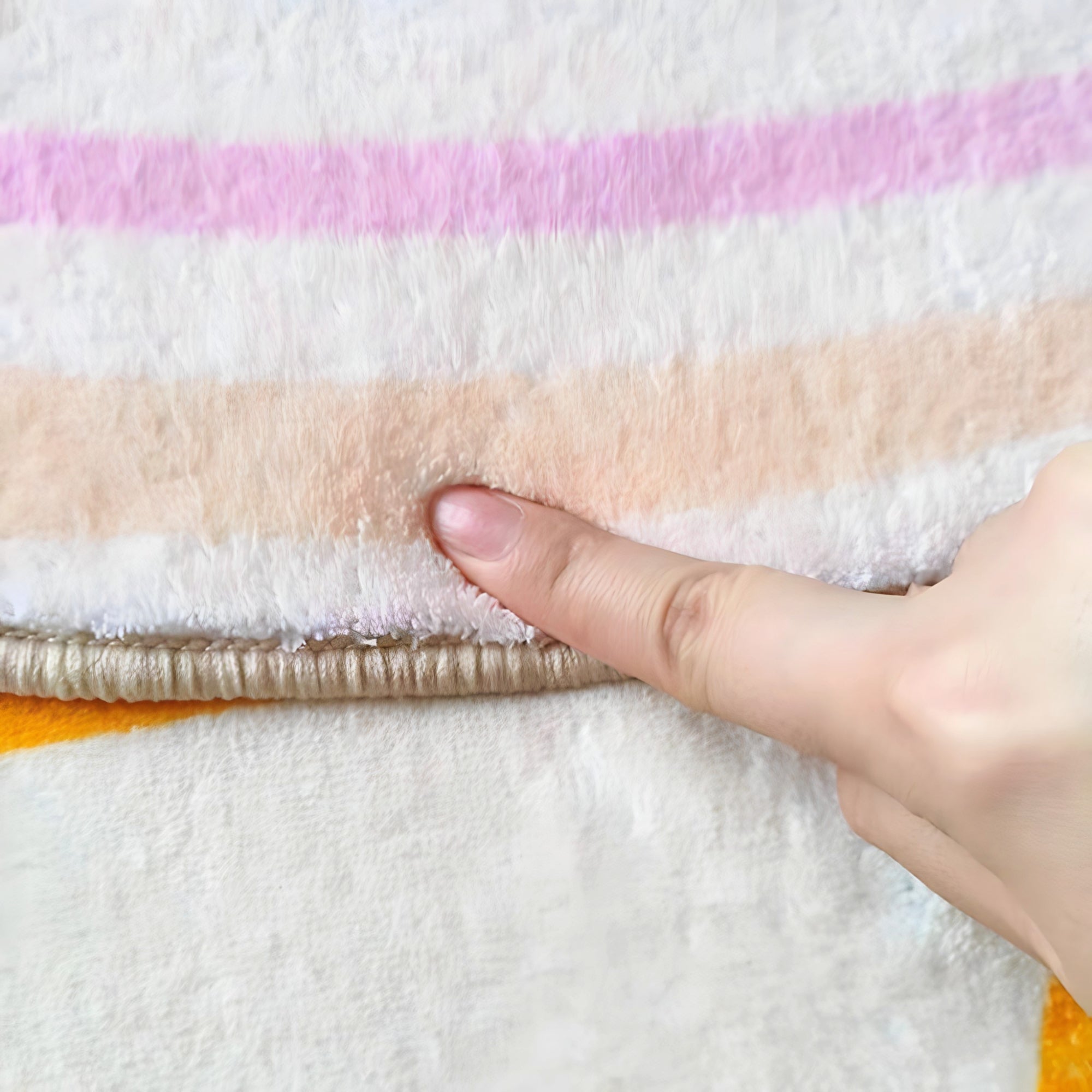 Wave Design Rug Carpet