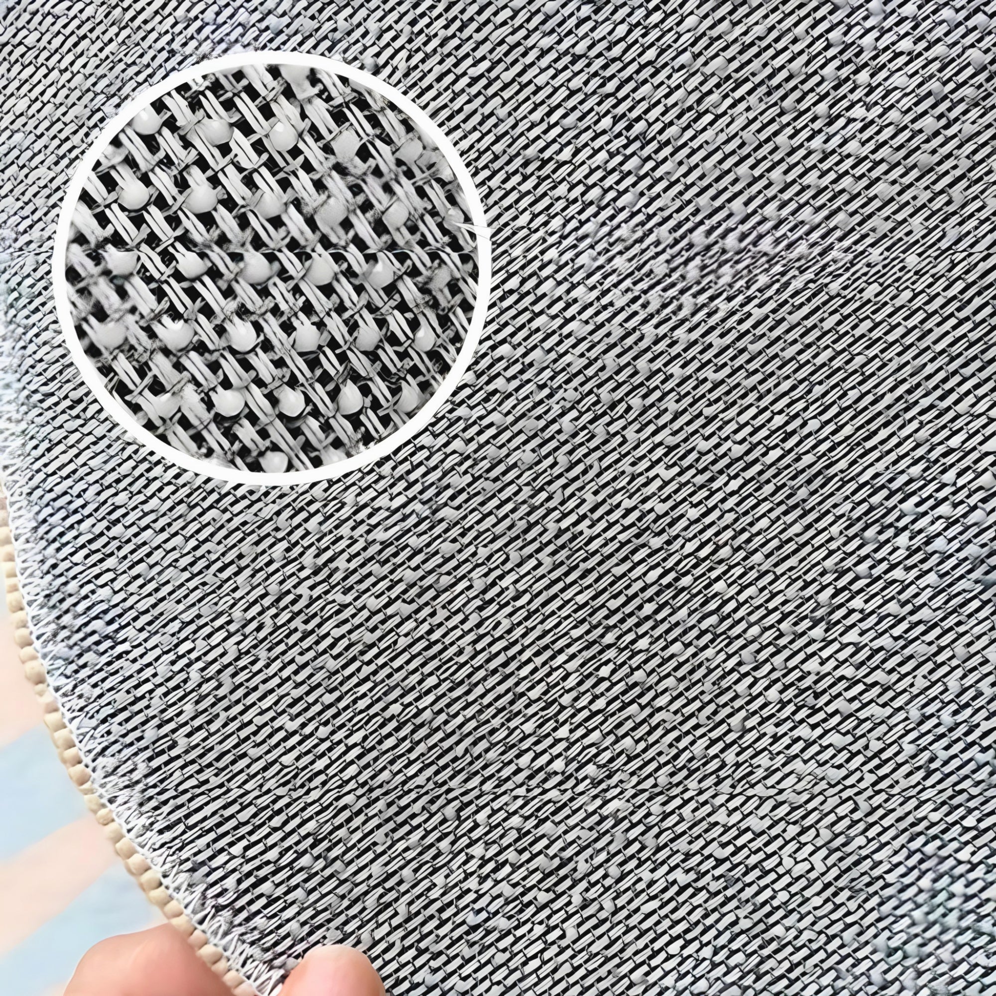 Wave Design Rug Carpet