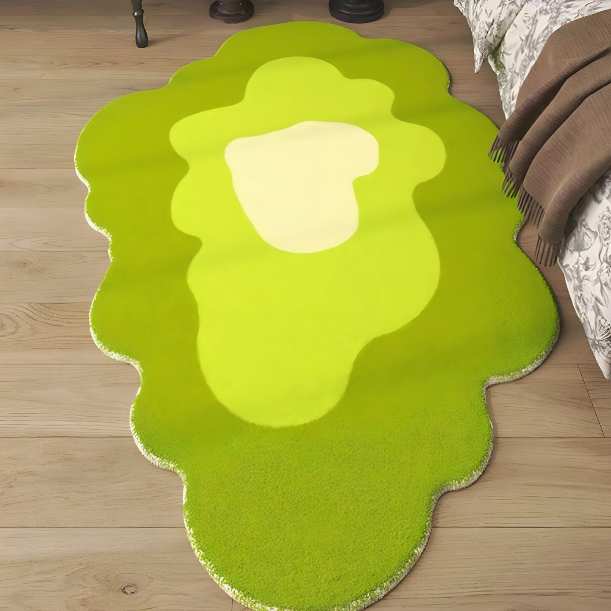 Wave Design Rug Carpet