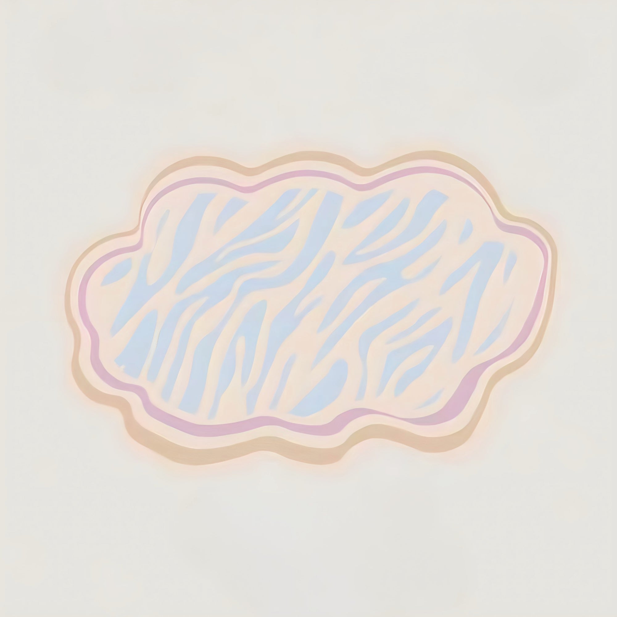 Wave Design Rug Carpet