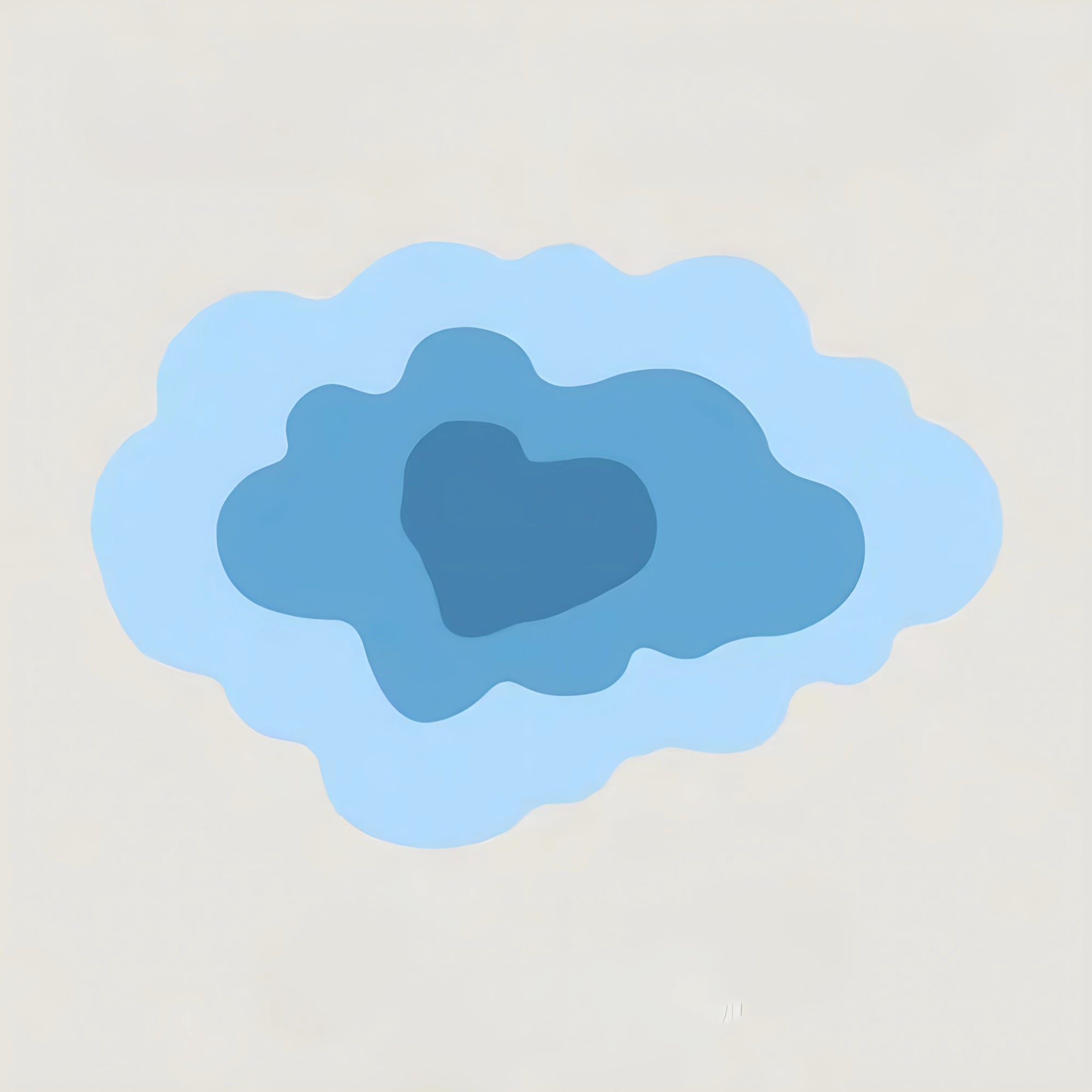 Wave Design Rug Carpet