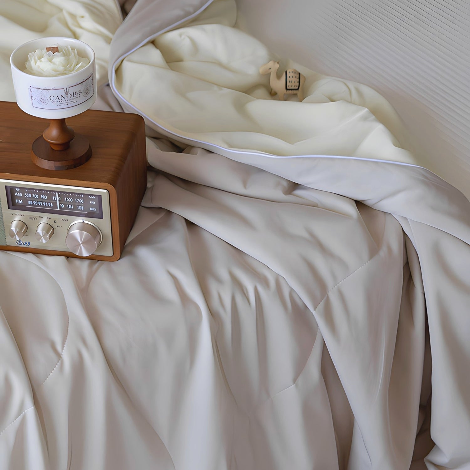 Candy Color Cool Blanket Apricot