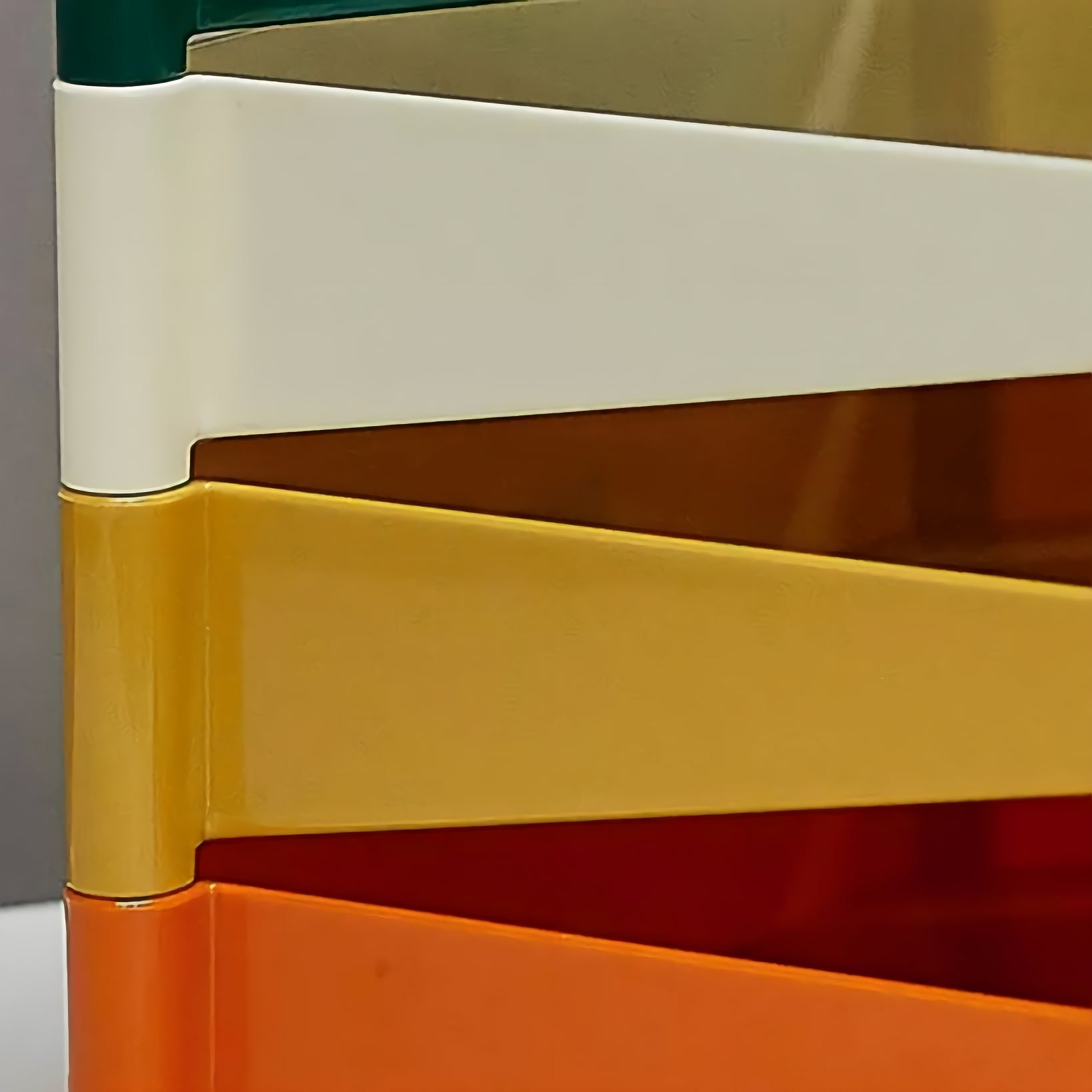 Color Block Multi File Rack