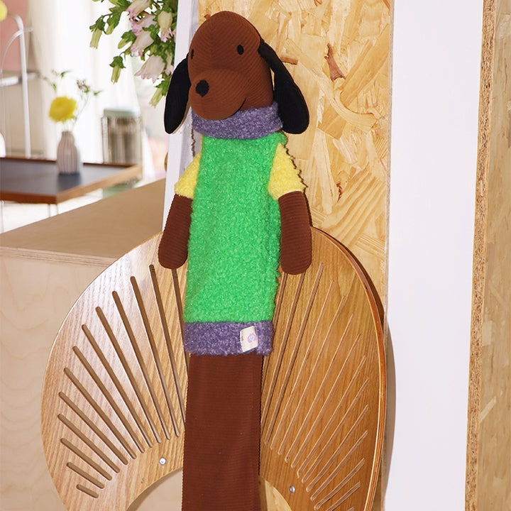 Long Dachshund Hot Water Bottle