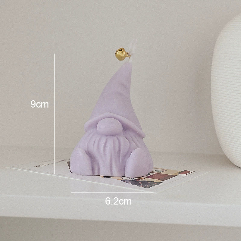 サンタクロース小人キャンドル kocol