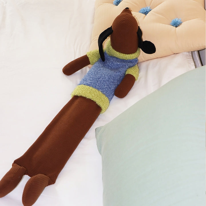 Long Dachshund Hot Water Bottle
