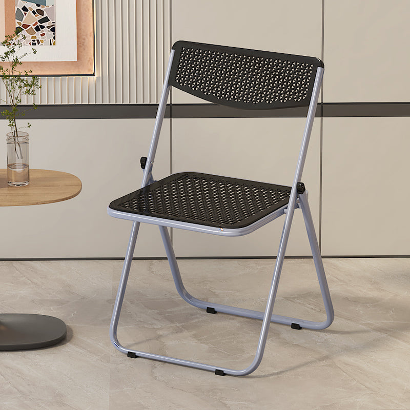 カラフルラタンスタイル折り畳みチェア