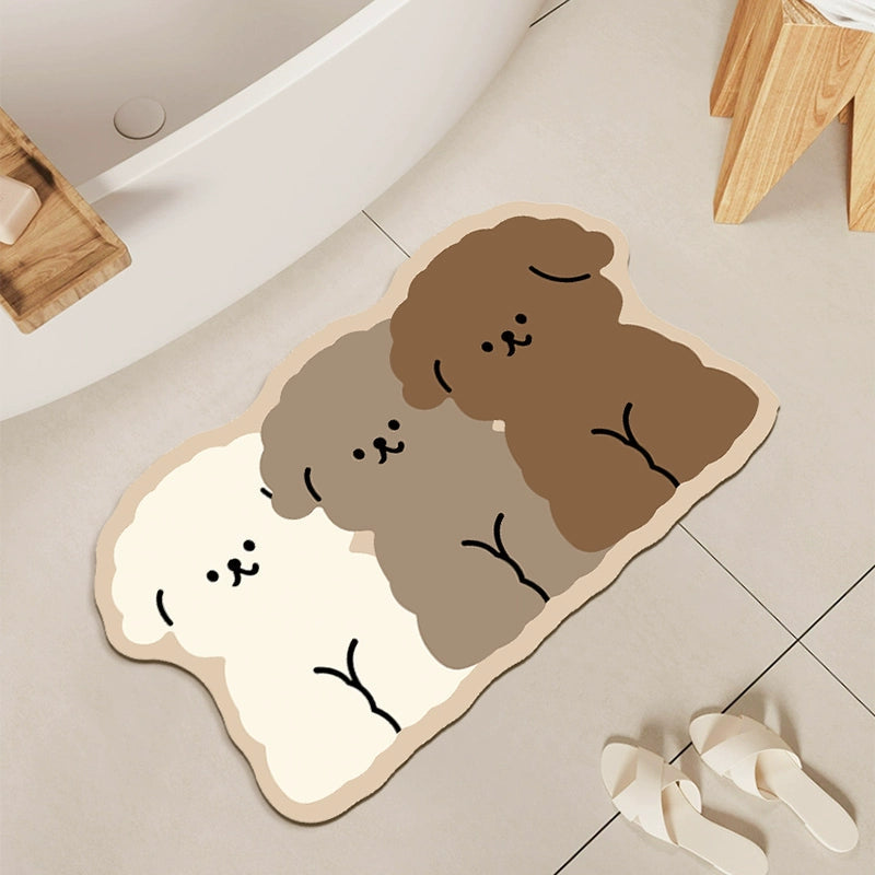 トイプードル イージーケアマット kocol