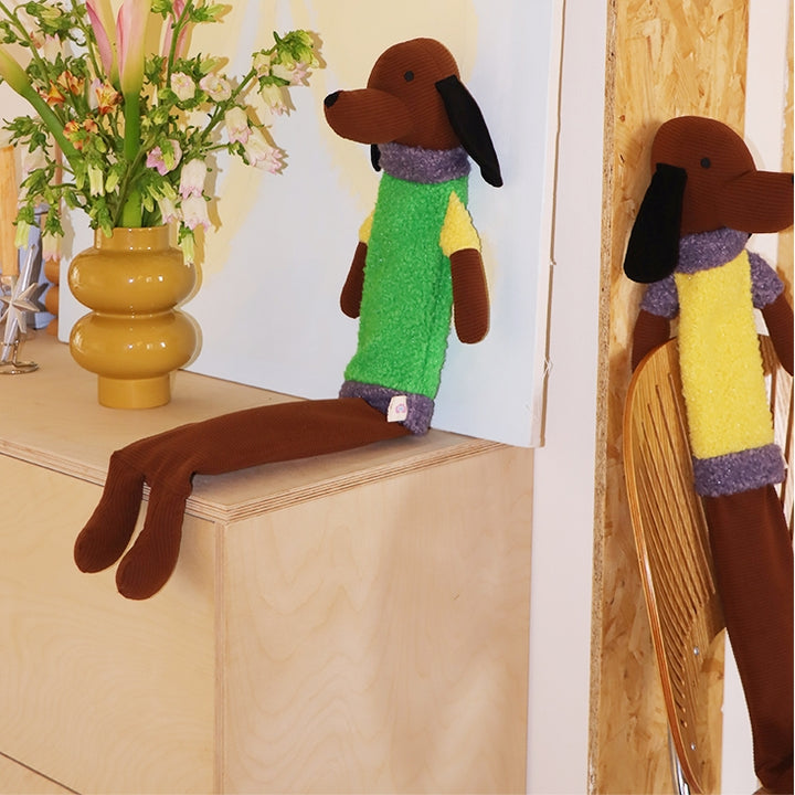 Long Dachshund Hot Water Bottle