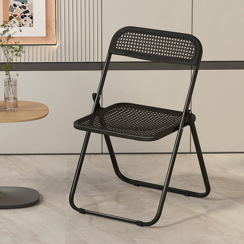 カラフルラタンスタイル折り畳みチェア