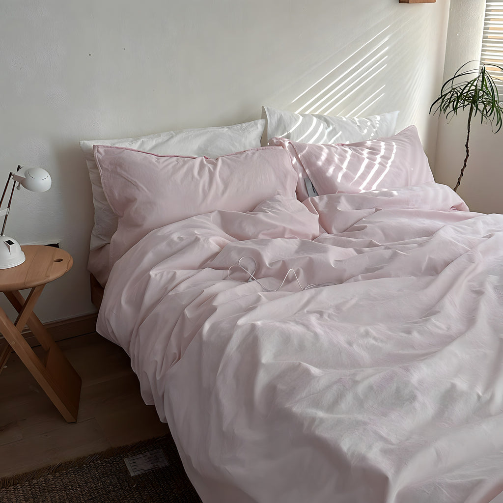 ソフトピンクコットン寝具セット – kocol