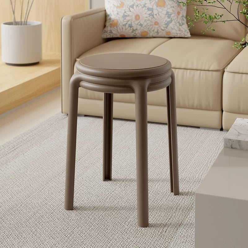 プラスチック スタッカブル カラフル スツール kocol