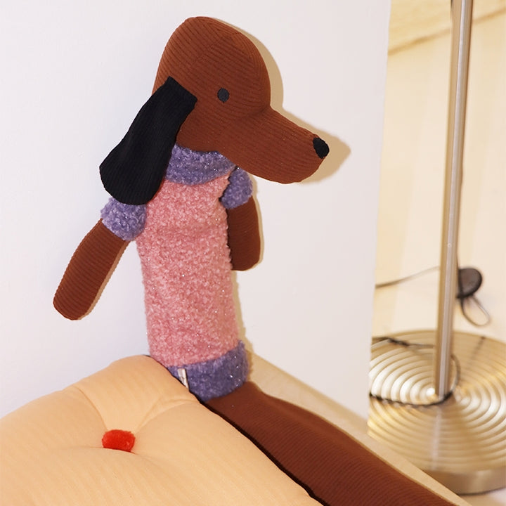 Long Dachshund Hot Water Bottle