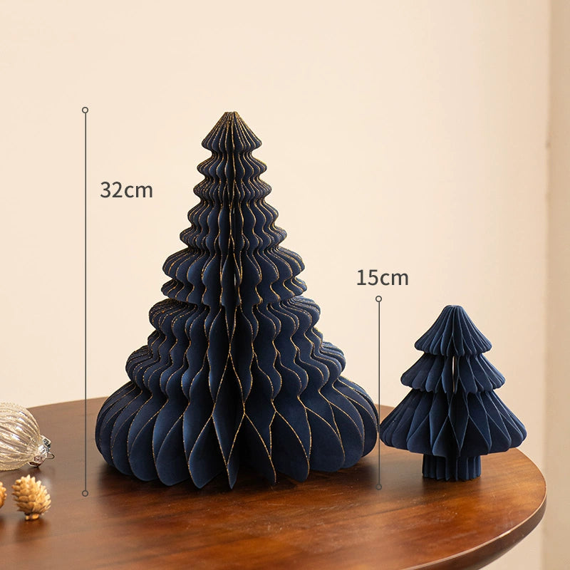 クリスマスツリーペーパーオーナメント kocol