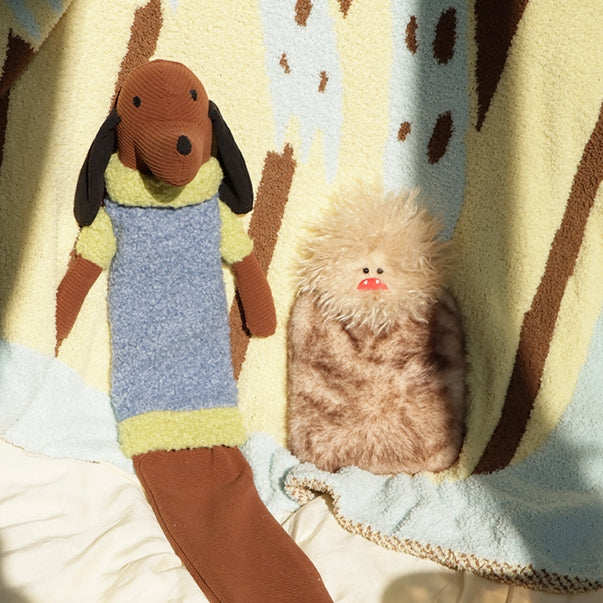 Long Dachshund Hot Water Bottle