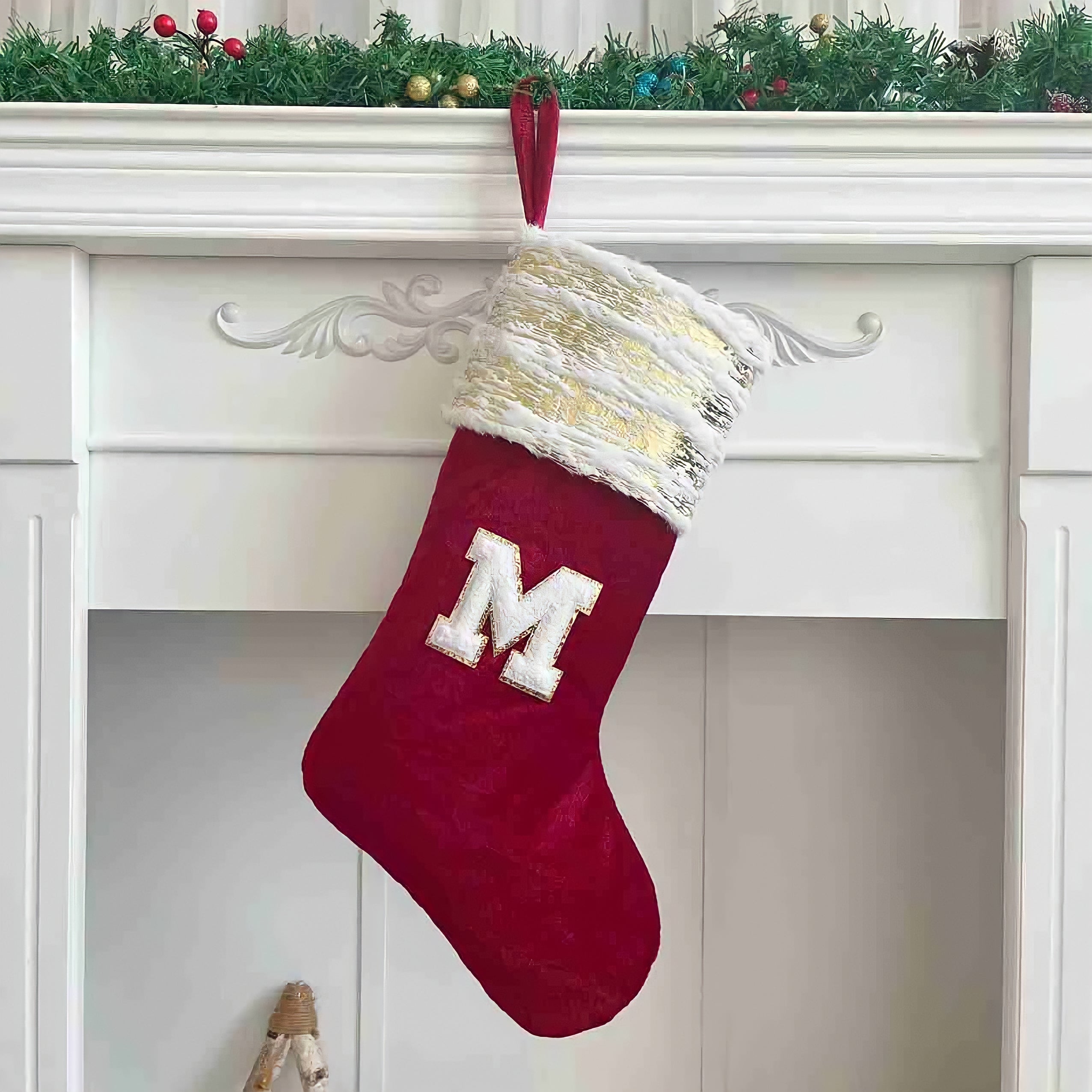 クリスマスアルファベットレッドソックス