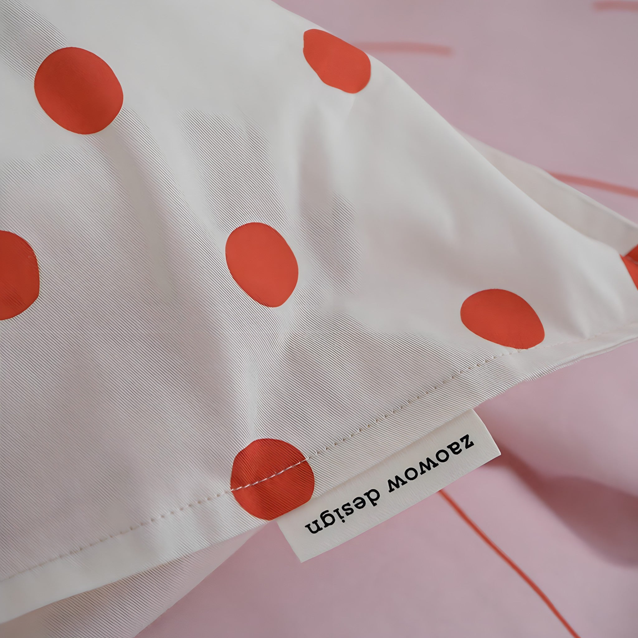 スリーパターンミックスコットン寝具セット