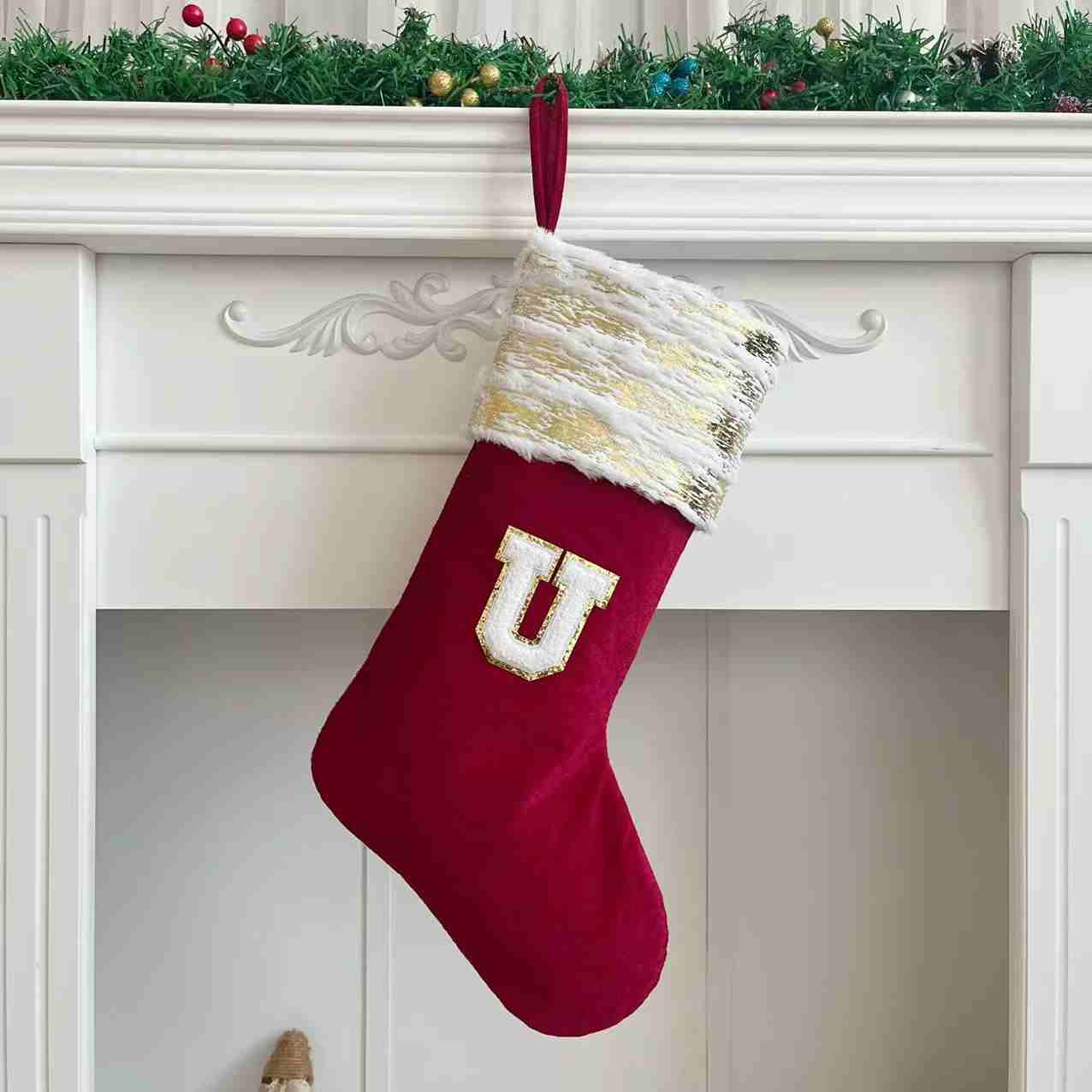 クリスマスアルファベットレッドソックス