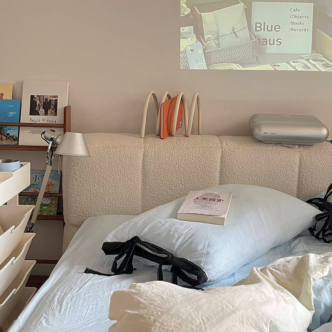 スパイラルアーチチューブブックスタンド