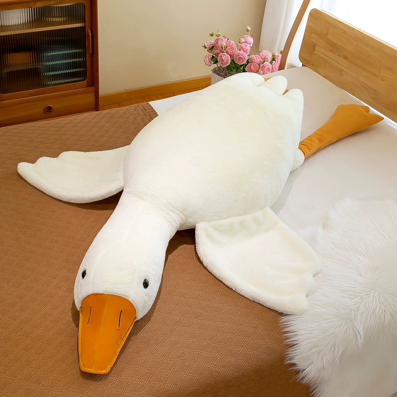 ビッグ アヒル クッション ぬいぐるみ / Big Duck Cushion Plush - kocol
