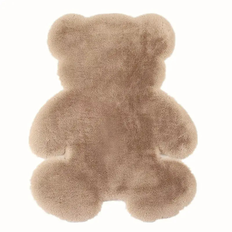 くまシルエットラグマット kocol