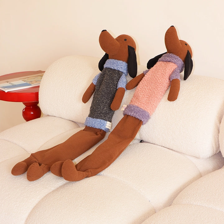 Long Dachshund Hot Water Bottle