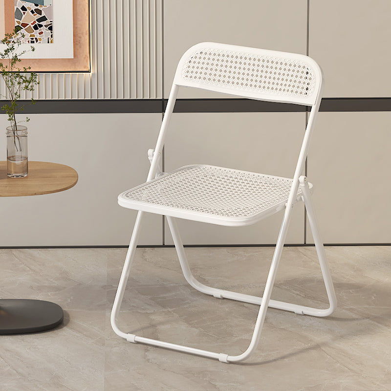 カラフルラタンスタイル折り畳みチェア