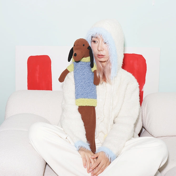 Long Dachshund Hot Water Bottle