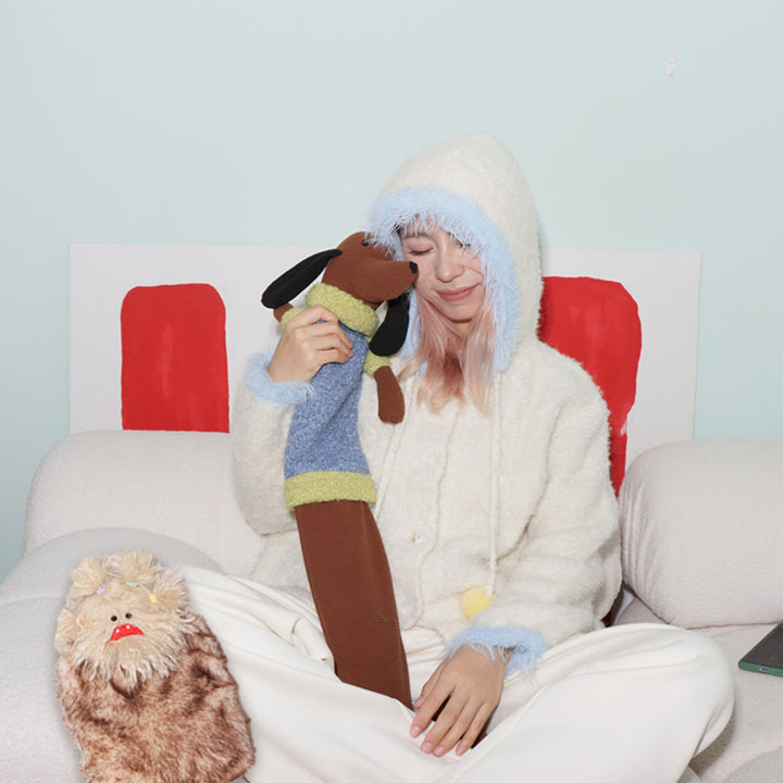 Long Dachshund Hot Water Bottle