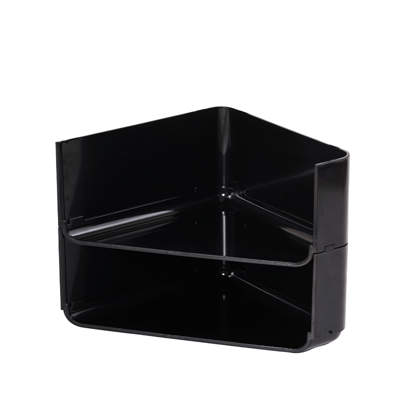 コーナー三角収納ラック kocol