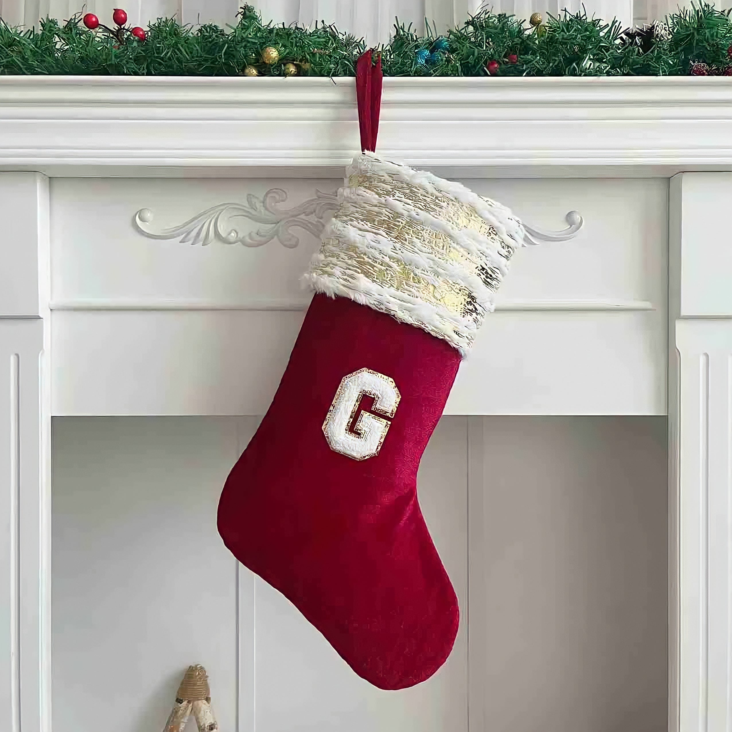 クリスマスアルファベットレッドソックス