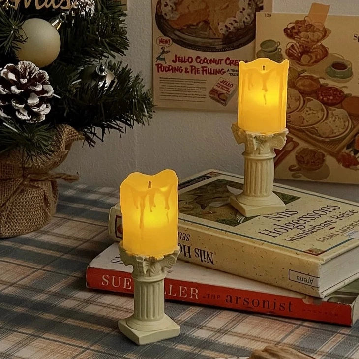 スイッチキャンドルライト燭台付き kocol
