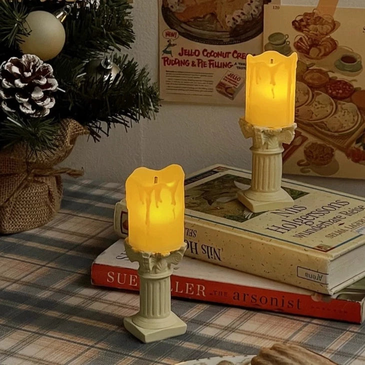 スイッチキャンドルライト燭台付き kocol