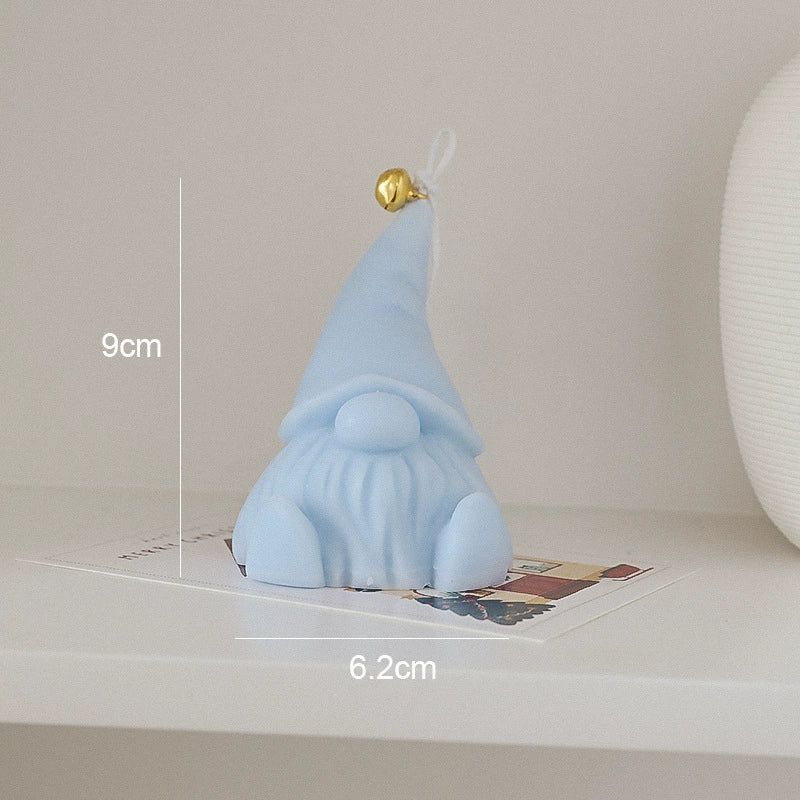 サンタクロース小人キャンドル kocol