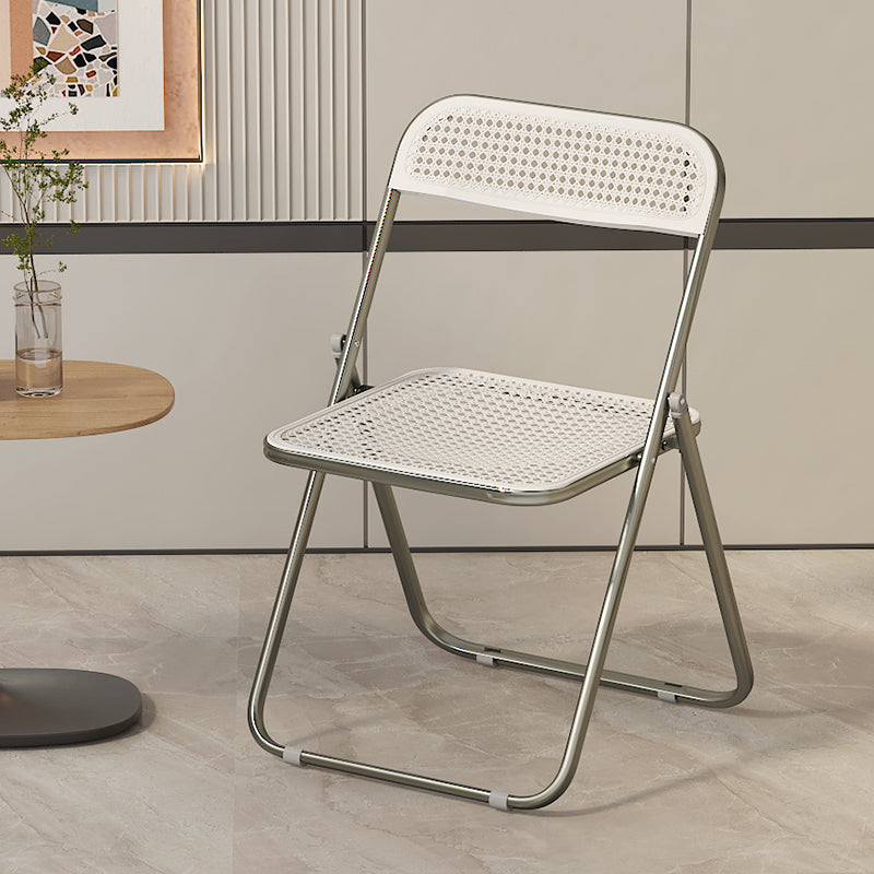 カラフルラタンスタイル折り畳みチェア