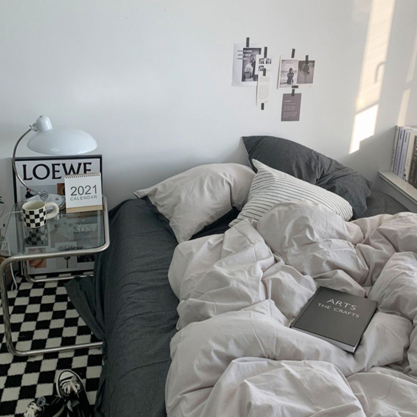 ダブルカラー2トーン寝具セット 