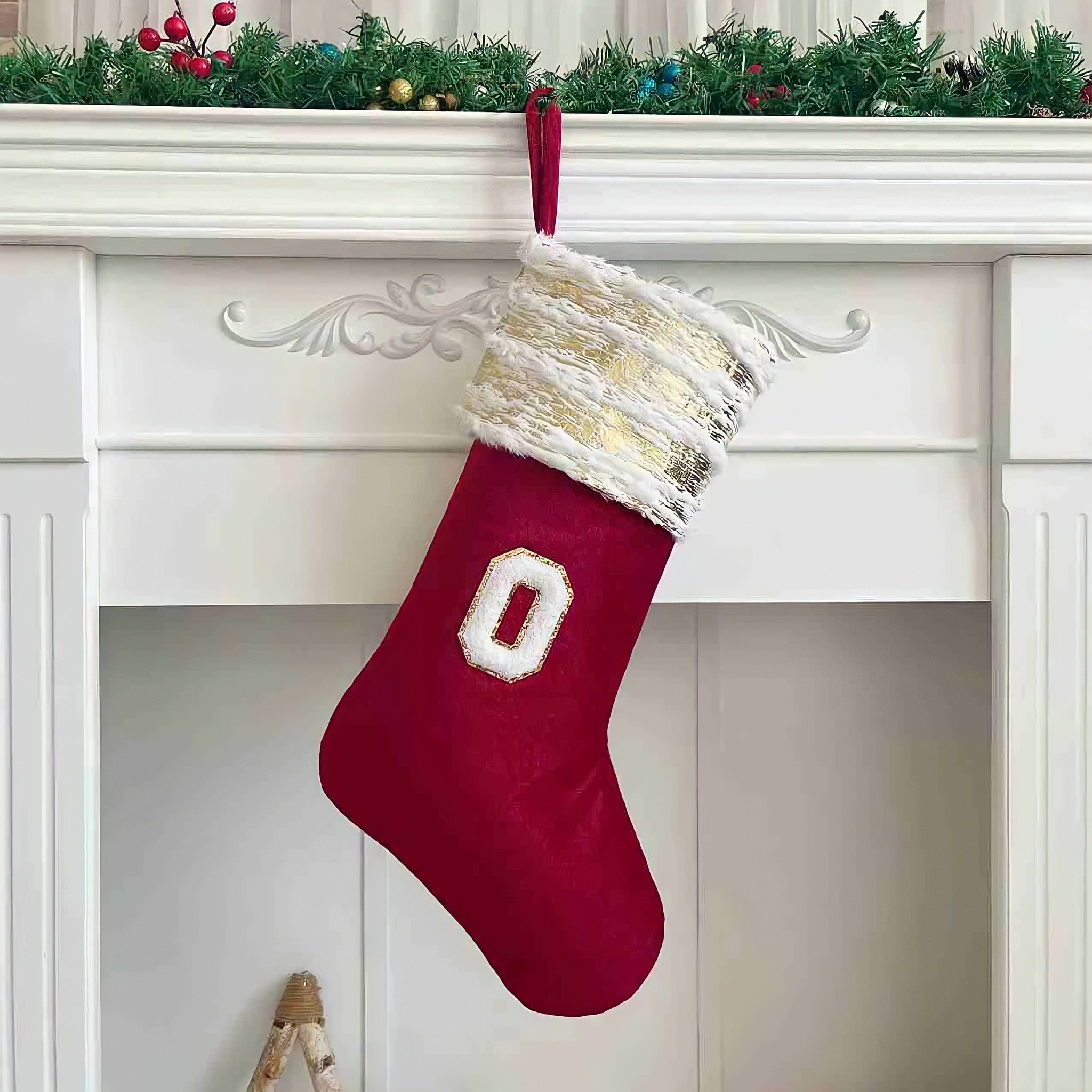 クリスマスアルファベットレッドソックス