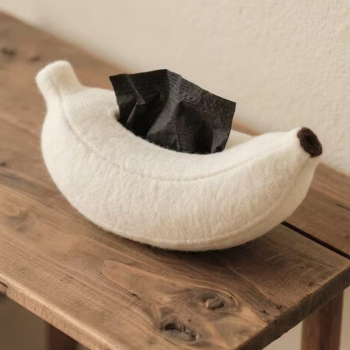 バナナぬいぐるみティッシュボックス