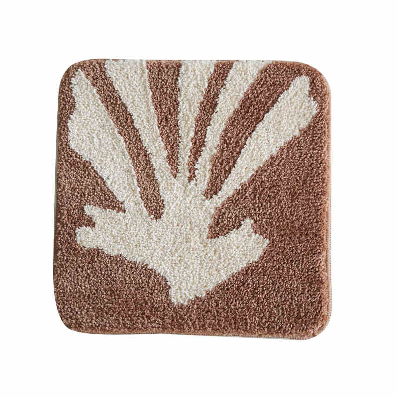 Shell pattern seat cushion