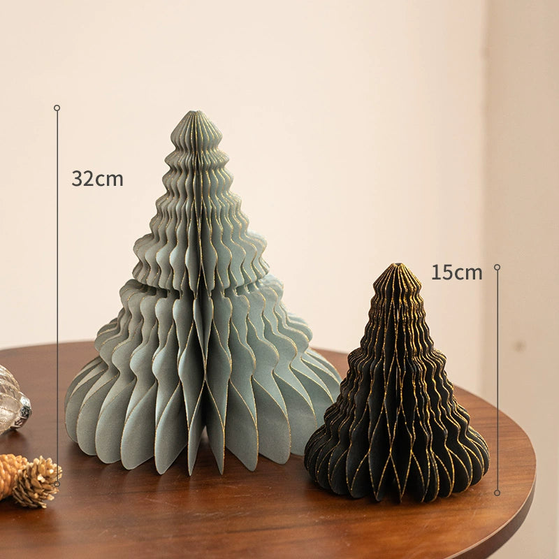 クリスマスツリーペーパーオーナメント kocol