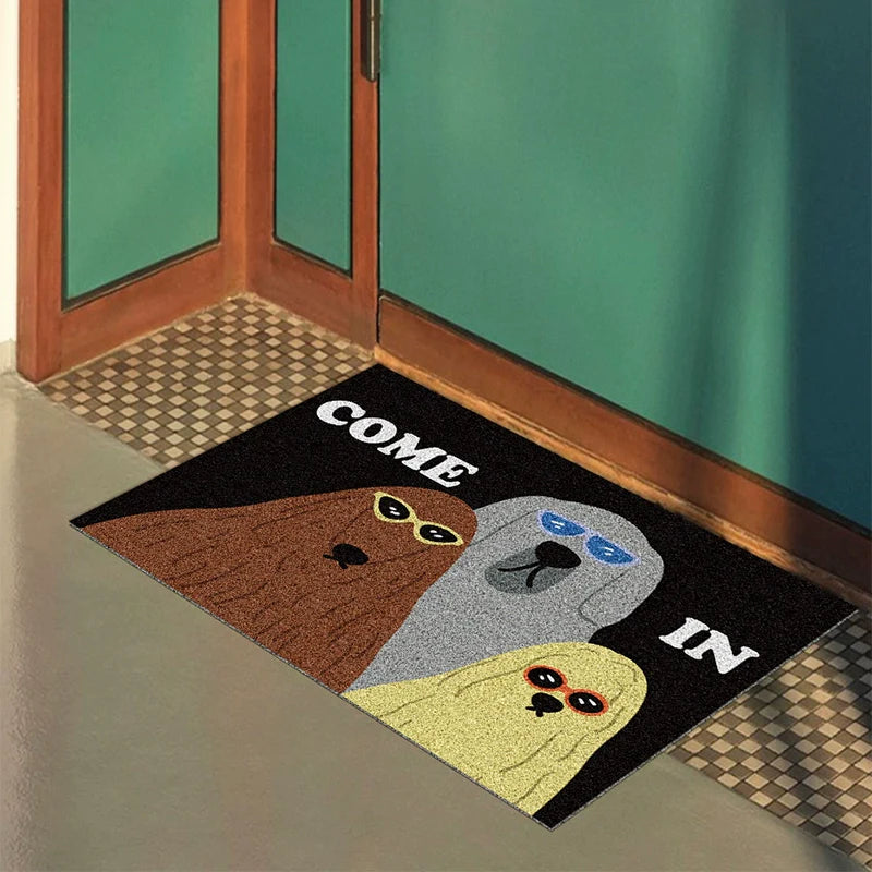 Unique Sandal Animal Doormat