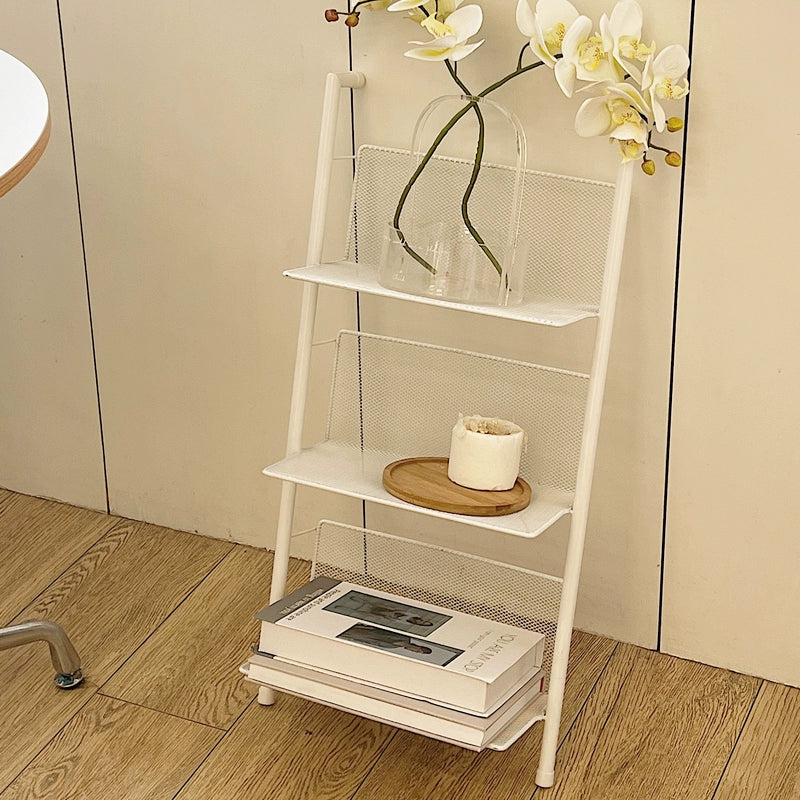 壁掛けラダー3段シェルフ 収納ラック kocol