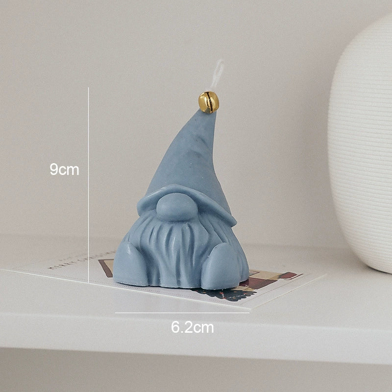 サンタクロース小人キャンドル kocol