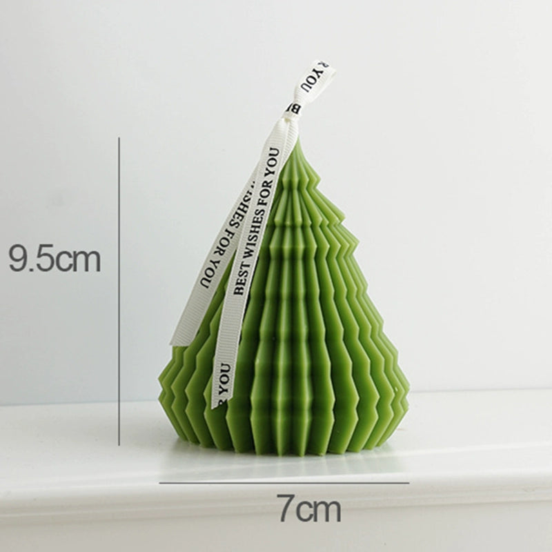 クリスマスツリーキャンドル kocol