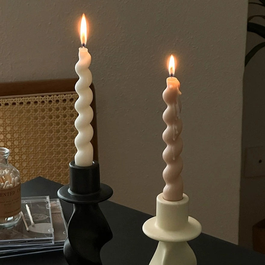 フレンチ ツイスト ロングキャンドル / French twist long candle - kocol