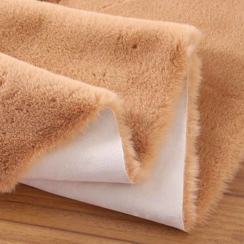 イミテーションウサギファー ベッドサイドラグ カーペット / Imitation Rabbit Bed Side Rug Carpet - kocol
