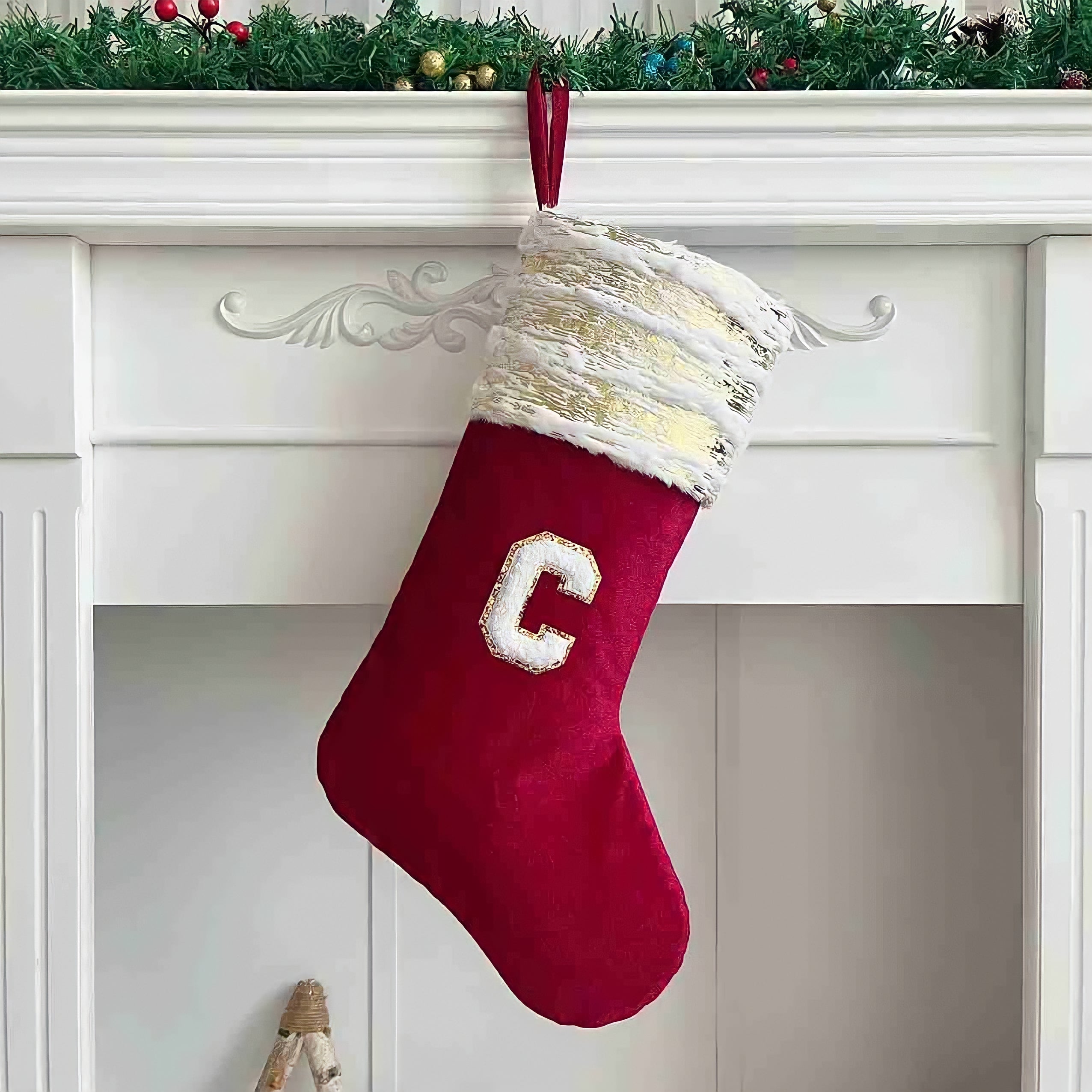 クリスマスアルファベットレッドソックス