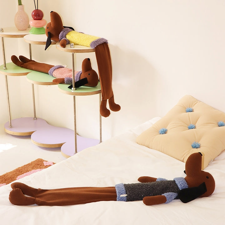 Long Dachshund Hot Water Bottle